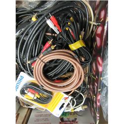 BOX WITH STEREO CABLES