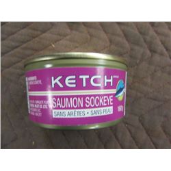 KETCH SOCKEYE SALMON (160 G) - PER CAN