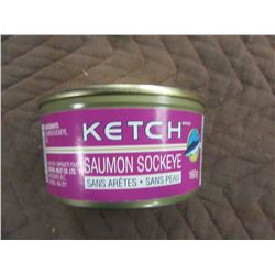 KETCH SOCKEYE SALMON (160 G) - PER CAN