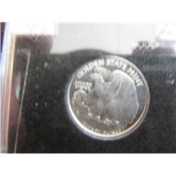 GOLDEN STATE MINT CAMEO PROOF 999 SILVER EAGLE COIN