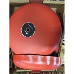BOX WITH ALARMS & COVERS