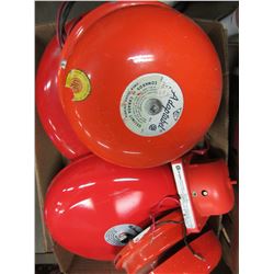 BOX WITH ALARMS & COVERS