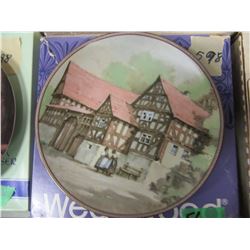 "BAUERNHAUSIN FRONHAUSEN" COLLECTOR PLATE