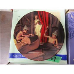 "THE SHOE MAKER" COLLECTOR PLATE