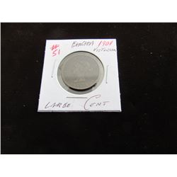 1901 CANADA VICTORIAN LARGE CENT