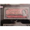 Image 1 : STOCK SHEET LAST OF CANADA & USA $2 BILLS