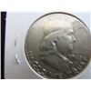 Image 2 : 1963 FRANKLIN USA SILVER HALF DOLLAR