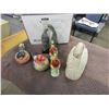 Image 1 : BOX OF ORNAMENTS, DUCKS, ETC
