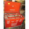 Image 1 : BEACH 12 DRAWER TOOL BOX WITH ASSORTED CONTENTS