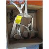 Image 1 : BOX OF ASSORTED WELDING VISE GRIP CLAMPS ETC.