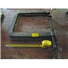 Image 1 : 2 LARGE C-CLAMPS