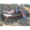 Image 1 : 2 LARGE SCALE PLATFORMS WITH ASSORTED MISC ITEMS ON TOP