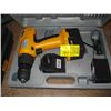 Image 1 : 18 VOLT DRILL KIT WITH BATTERY & CHARGER