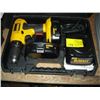 Image 1 : DEWALT 18 VOLT DRILL WITH EXTRA BATTERY & CHARGER
