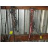 Image 1 : 2 CABLE COME-A-LONGS, PRY BAR, CHAIN CINCH ETC.