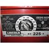 Image 2 : LINCOLN 225S WELDER WITH HEAVY DUTY EXTENSION CORD