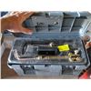 Image 1 : TORCH SET IN BOX WITH GAUGES, TORCHES, FITTINGS ETC.
