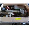 Image 1 : BOX OF MISC SCRAPERS, CUTTERS ETC.