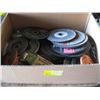 Image 1 : BOX OF MISC CUTTING & GRINDING DISKS