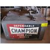 Image 1 : CHAMPION SPARK PLUG CLEANER