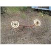 Image 1 : 2 WHEEL ROW RAKE
