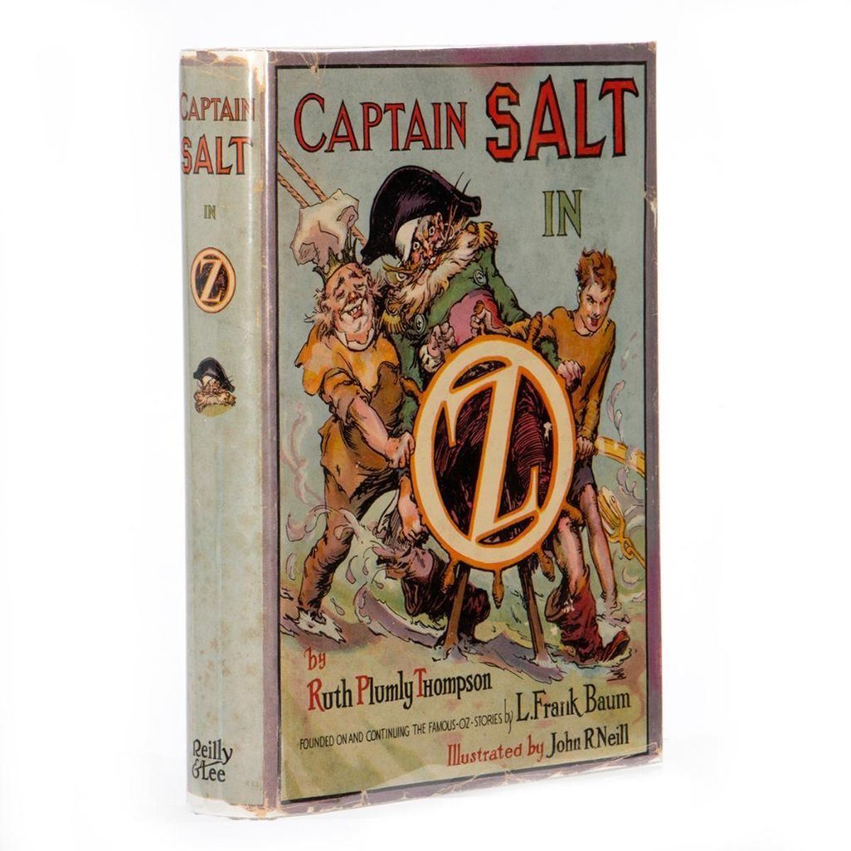 Captain Salt Captain Salt in Oz