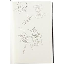 Signed Aerosmith Band Autobiography 