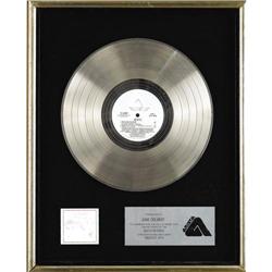 Air Supply "Greatest Hits" Platinum Album Award 