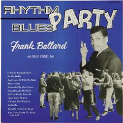 Frank Ballard with Phillip Reynolds Band "Rhythm 