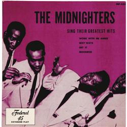Hank Ballard & The Midnighters "Greatest Hits" 