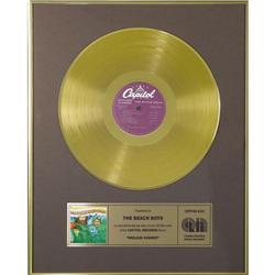 Beach Boys "Endless Summer" CRIA Gold Album 
