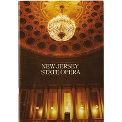 Bernstein & Zefferelli Signed Opera Program 