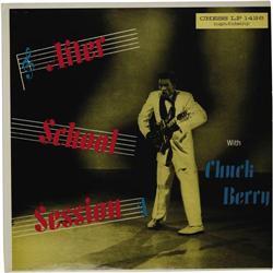 Chuck Berry "After School Session" LP Chess 1426 