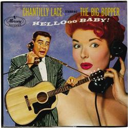 The Big Bopper "Chantilly Lace" LP Mercury 20402 