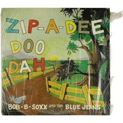 Bob-B-Soxx and the Blue Jeans "Zip-A-Dee-Doo-Dah 