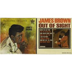 James Brown LP Group of 2 (1963-64) 