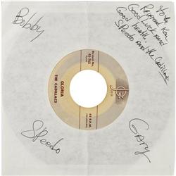 The Cadillacs "Gloria" 45 Josie 765 (1954) 