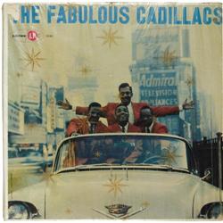 The Fabulous Cadillacs LP Jubilee 1045 (1957) 