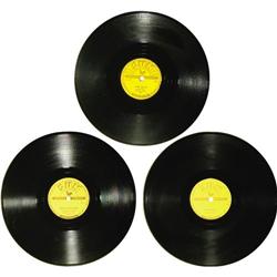 Johnny Cash 78 Group of 3 (Sun 1956-57) 