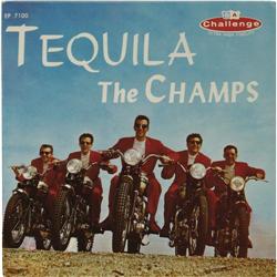 Champs "Tequila" EP Challenge 7100 (1958) 