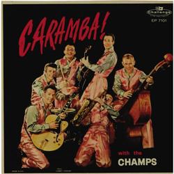 The Champs  Caramba!  EP Challenge 7101 (1959) 