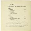 Image 2 : The Champs "Caramba!" EP Challenge 7101 (1959) 