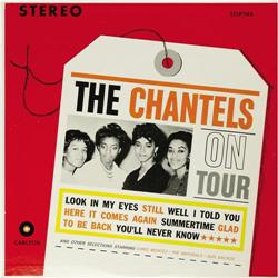 The Chantels On Tour LP Carlton 144 Stereo 