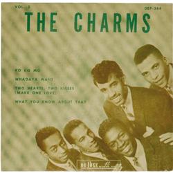 The Charms - Vol. 2 EP De Luxe 364 (1955) 