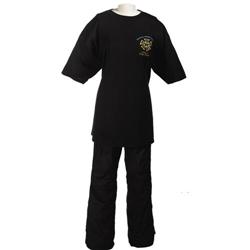 Cher's Black Lounging Ensemble 