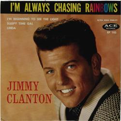 Jimmy Clanton "I'm Always Chasing Rainbows" EP 