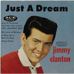 Jimmy Clanton "Just A Dream" Promo EP 