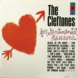 Cleftones "For Sentimental Reasons" LP Gee 700 M 