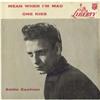 Image 1 : Eddie Cochran "Mean When I'm Mad" Rare 45 Pictur 