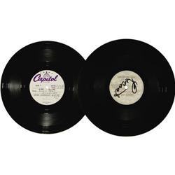 Marvin Gaye Acetate Singles Group of 2 (1966) 